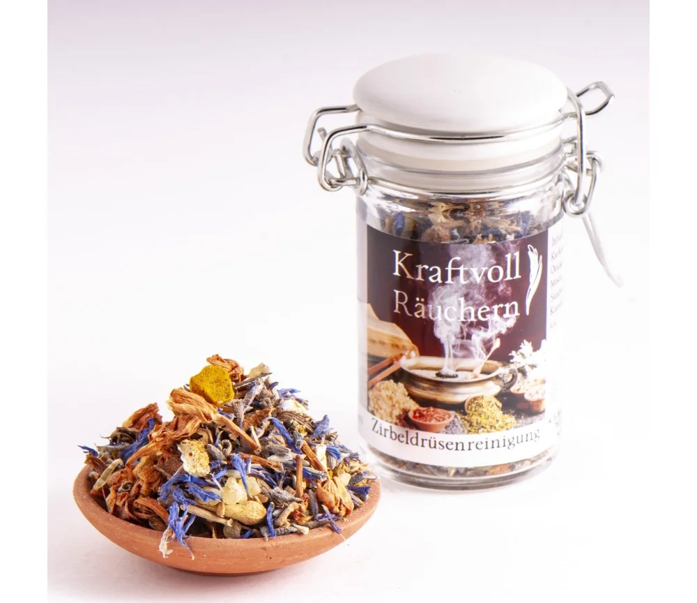 Räucherware - Kraftvoll Räuchern - Zirbeldrüsenreinigung