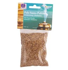 Holy Smokes - Räucherwerk in Tüten - Palo Santo Pulver 25 g, fein