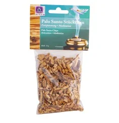 Holy Smokes - Räucherwerk in Tüten - Palo Santo Stückchen 25 g, grob