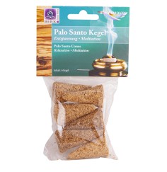 Holy Smokes - Räucherkegel - Palo Santo 20gr