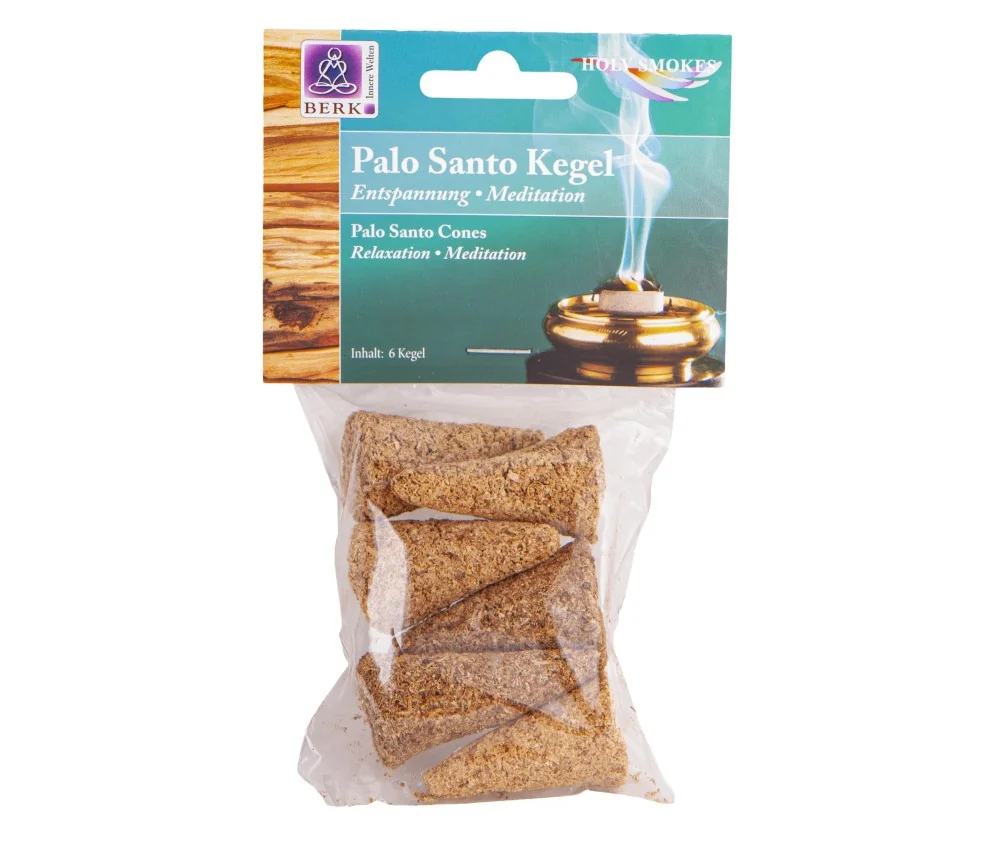 Holy Smokes - Räucherkegel - Palo Santo 20gr