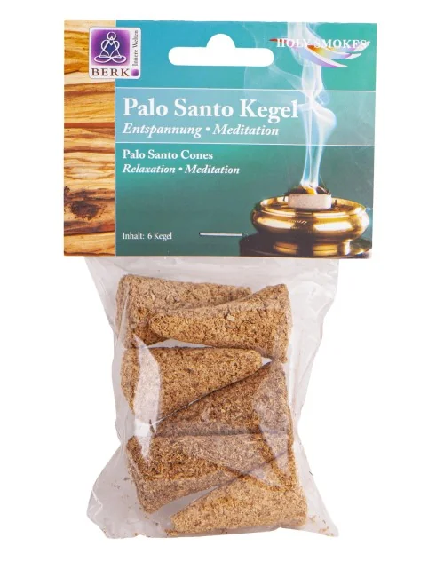 Holy Smokes - Räucherkegel - Palo Santo 20gr