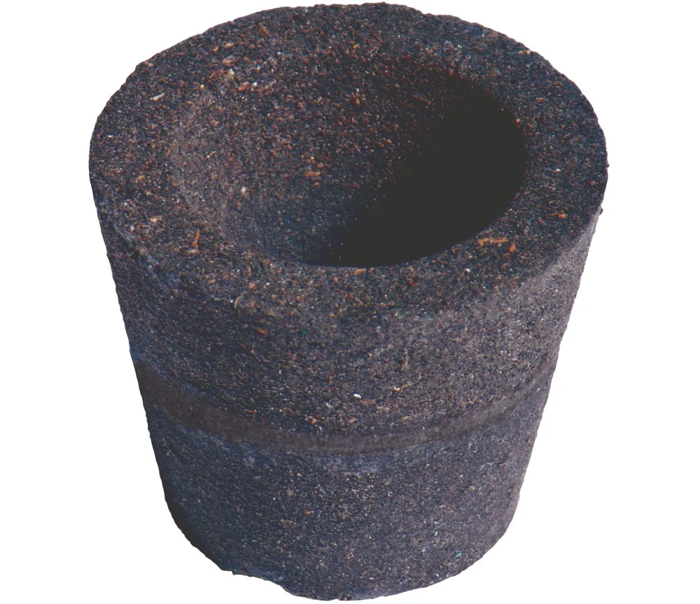 Kohletöpfchen zum Räuchern - 6 Stück inkl. Halter