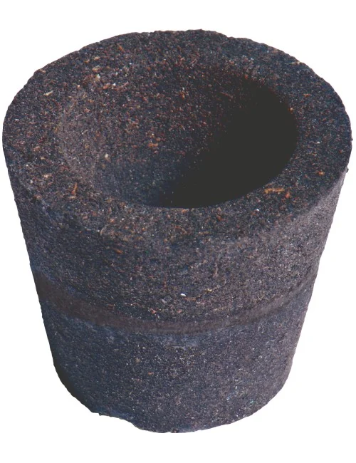 Kohletöpfchen zum Räuchern - 6 Stück inkl. Halter