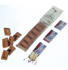 Holy Smokes - Natur Pur - Räucherkohle - 6 er Pack - die Kräuteralternative zur normalen Räucherkohle