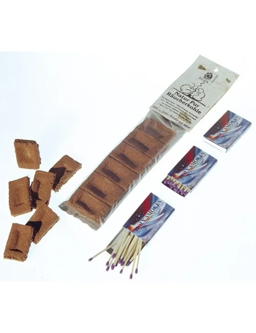 Natur Pur Räucherkohle