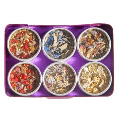 Räuchersortiment - Aufgestiegene Meister  - 6 Döschen