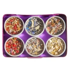 Räuchersortiment - Aufgestiegene Meister - 6 Döschen