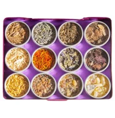 Räuchersortiment - Entspannung - 12 Döschen