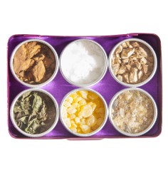 Räuchersortiment - Konzentration - 6 Döschen