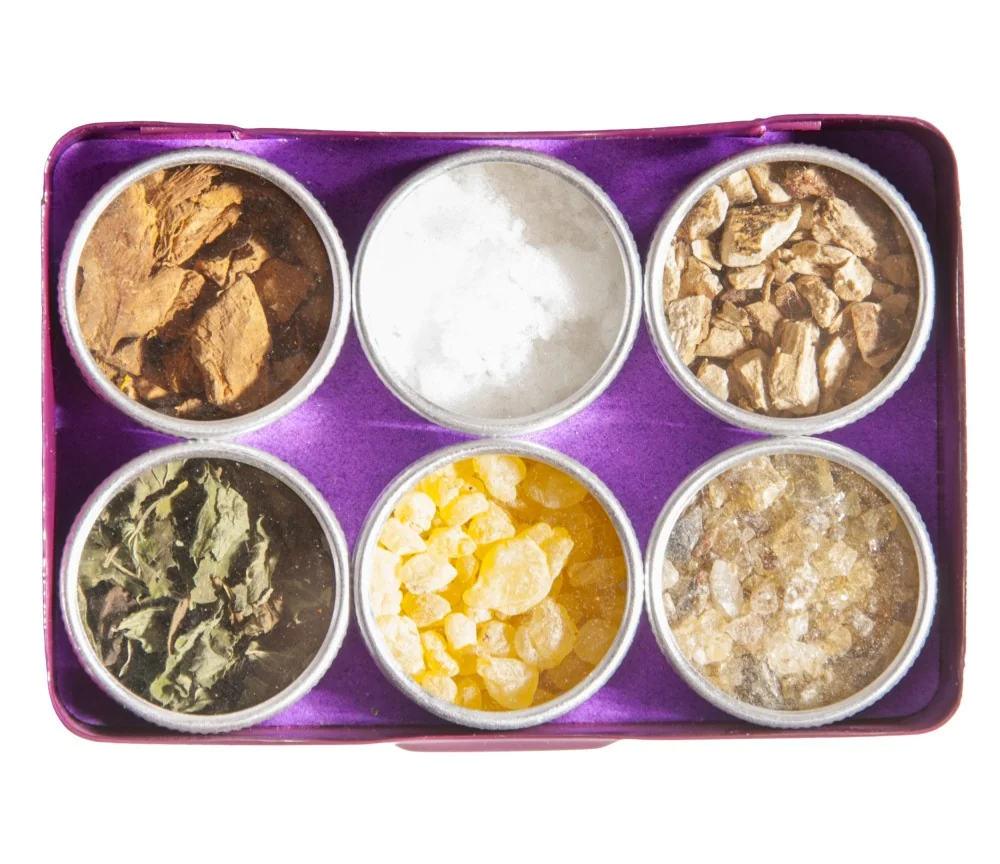 Räuchersortiment - Konzentration - 6 Döschen