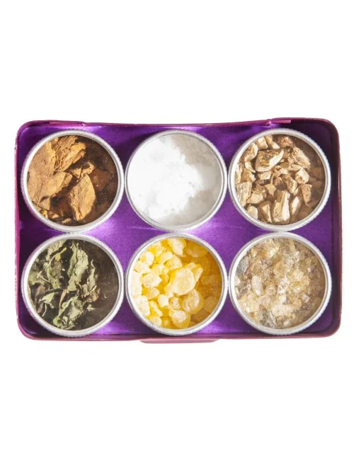 Konzentration Räuchersortiment