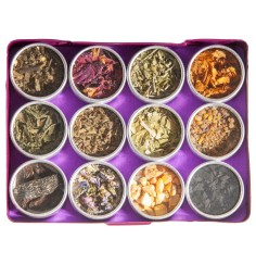 Räuchersortiment - Liebe und Glück  - 12 Döschen