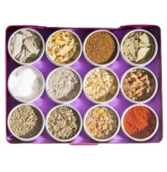 Räuchersortiment - Reinigung und Schutz - 12 Döschen