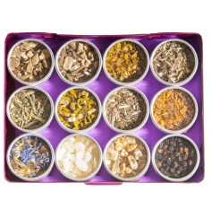 Räuchersortiment - Wahrnehmung - 12 Döschen