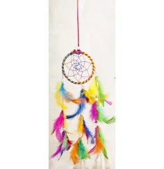 Traumfänger aus Naturmaterialien - Happy Child - ca. 40x7,5 cm