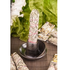 Smudge Bowl Ständer  "Wave", metallic