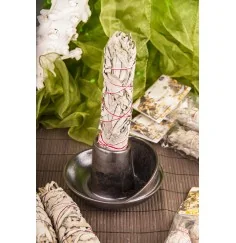 Smudge Bowl Ständer "Wave", metallic