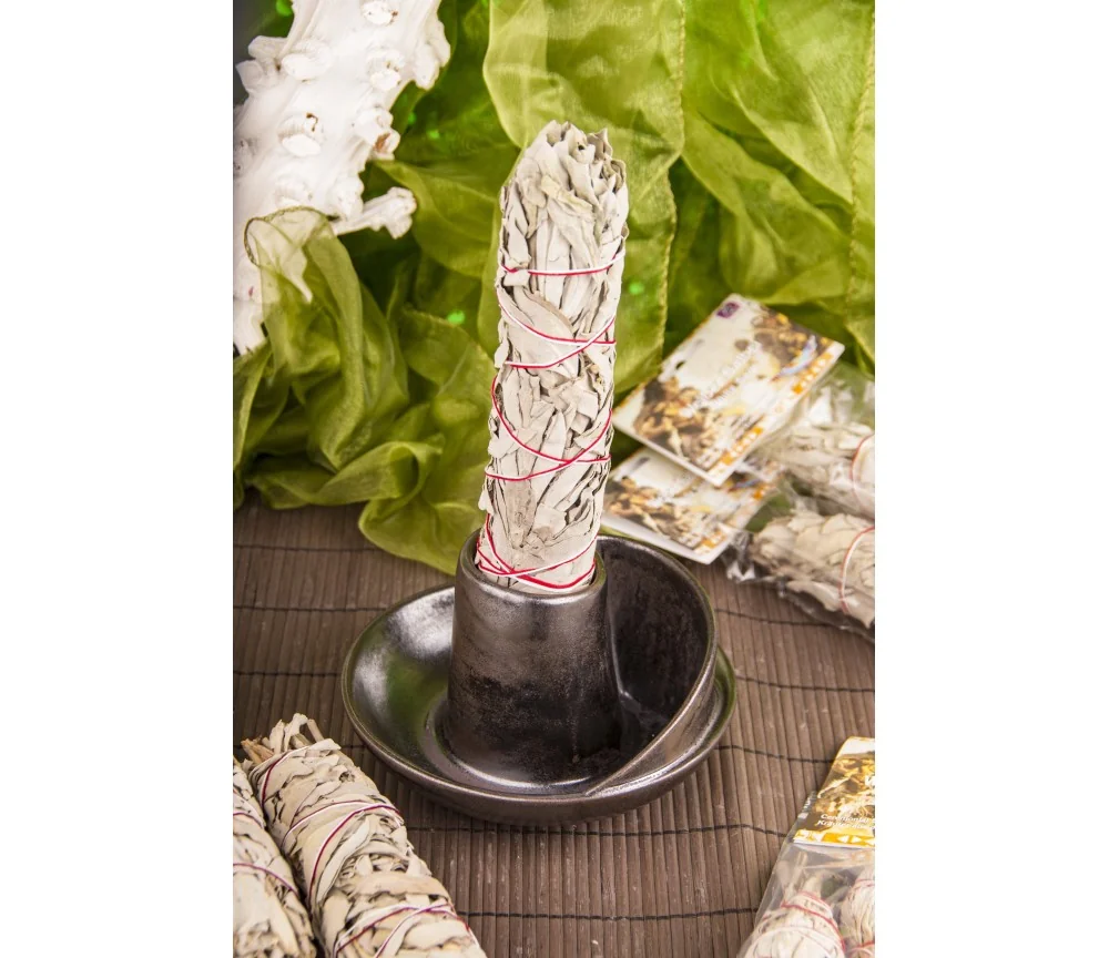 Smudge Bowl Ständer "Wave", metallic