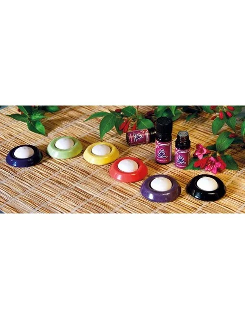 Duftstein Raumschiff grün