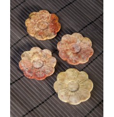 Räucherkegel Halter - aus Speckspein 5 cm