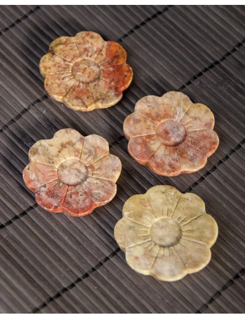 Kegelhalter in Speckstein-Variationen Ø 5 cm