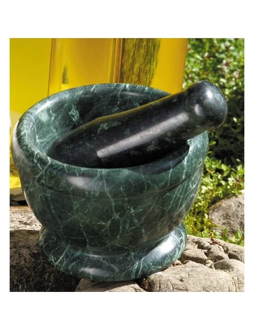 Mörser aus Serpentin