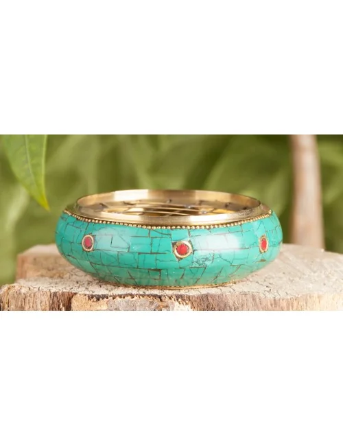 Räuchergefäß mit Netzeinsatz