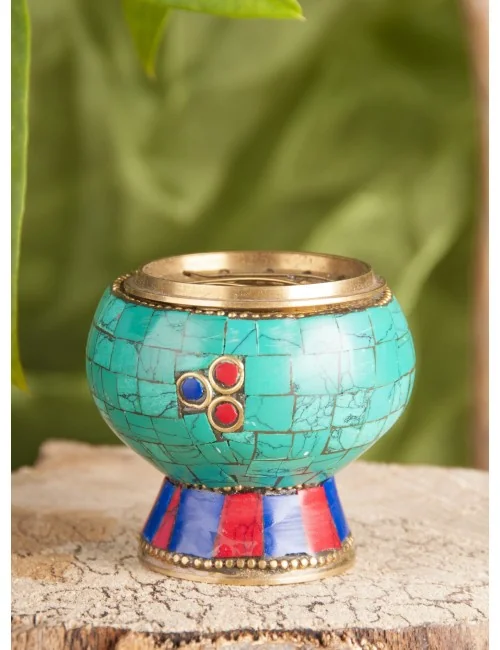 Räuchergefäß mit Netzeinsatz