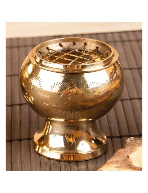 Räuchergefäß mit Netzeinsatz