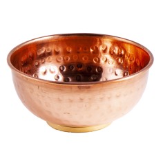 Räucherschale - Kupfer gehämmert  ca.11x5cm