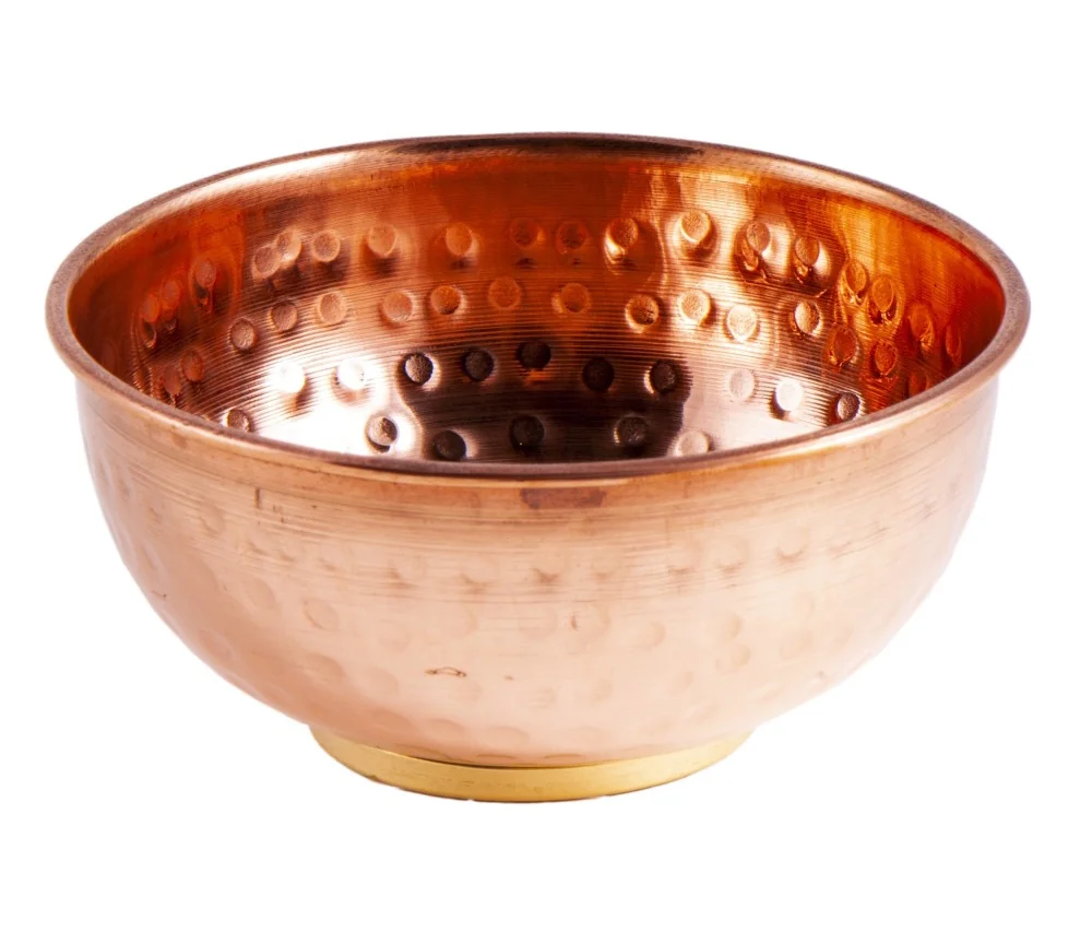 Räucherschale - Kupfer gehämmert ca.11x5cm