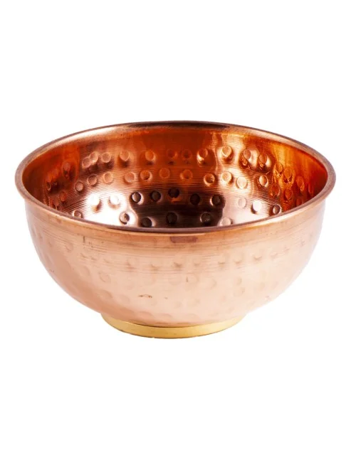 Räucherschale - Kupfer gehämmert ca.11x5cm