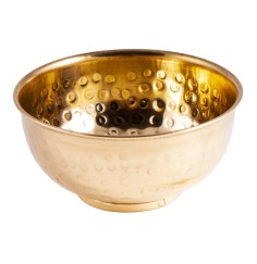 Räucherschale - Messing gehämmert  ca.11x5cm