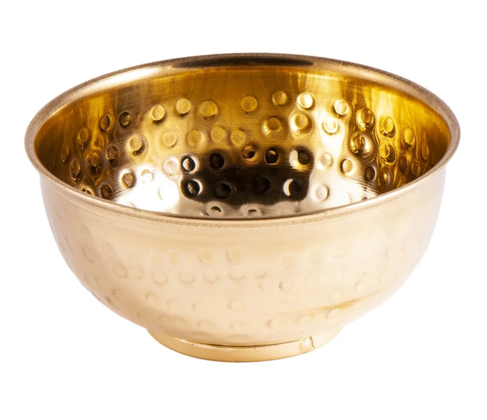 Räucherschale - Messing gehämmert ca.11x5cm