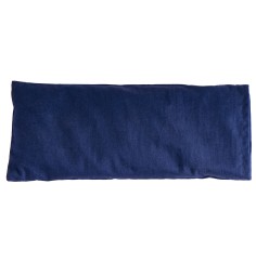Augenkissen blau - 100 % Bwaumwolle ca. 22 cm