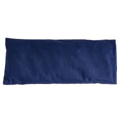 Augenkissen blau - 100 % Bwaumwolle ca. 22 cm