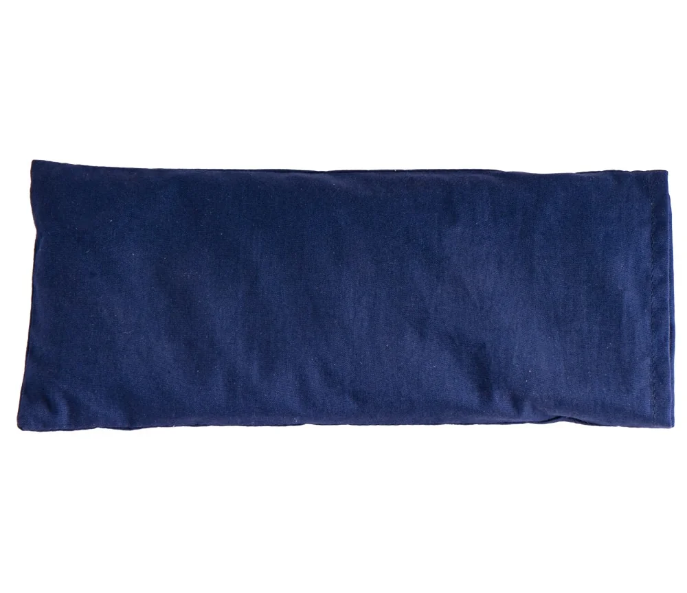 Augenkissen blau - 100 % Bwaumwolle ca. 22 cm