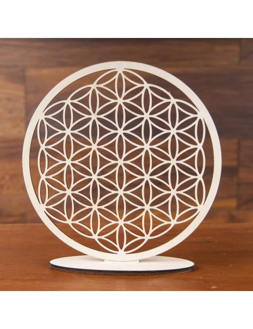 Blume des Lebens zum Stellen Ø 22 cm