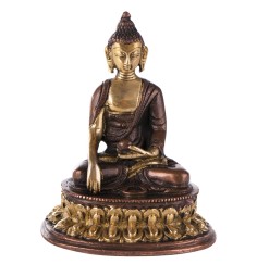 Statue - Buddha - Messing ca. 12 cm