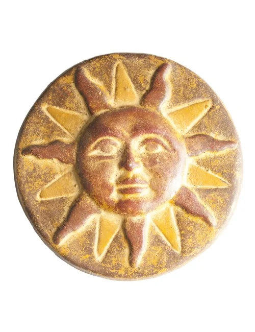 Sonne aus Keramik