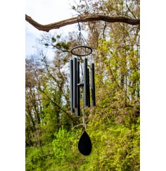 Windklangspiel aus Aluminium ca. 87 cm - für Außen