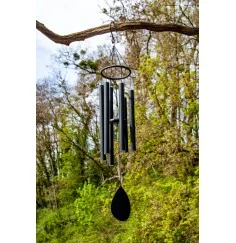 Windklangspiel aus Aluminium ca. 87 cm - für Außen