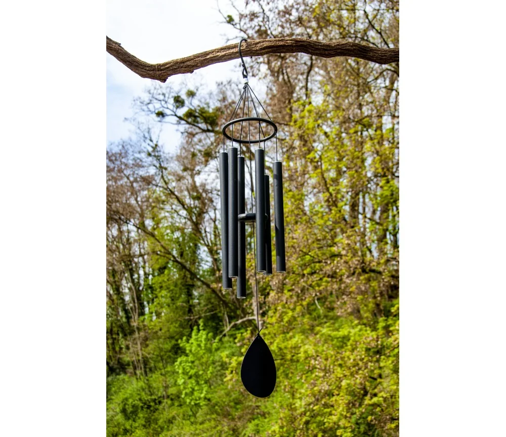Windklangspiel aus Aluminium ca. 87 cm - für Außen