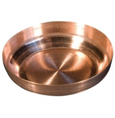 Agnihotra-Kupferschale (Reis) ca. 7x1,5 cm