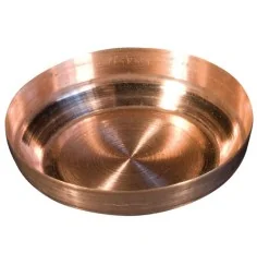 Agnihotra-Kupferschale (Reis) ca. 7x1,5 cm