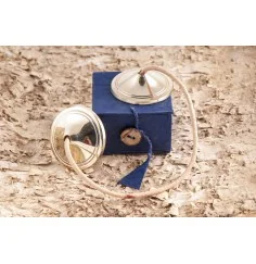 Zimbel klein ca. 4,5 cm - in Geschenkbox