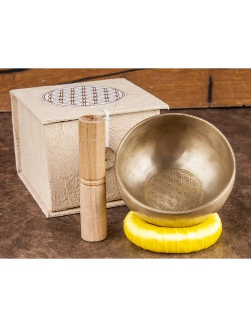 Klangschale Blume des Lebens