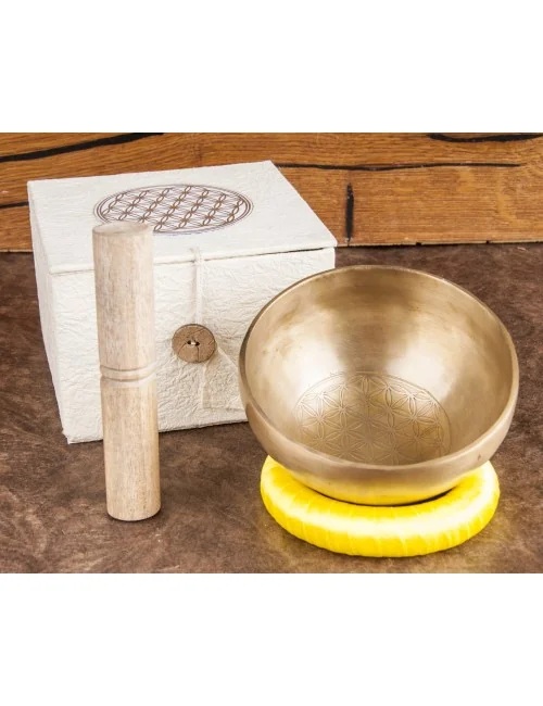 Klangschale Blume des Lebens