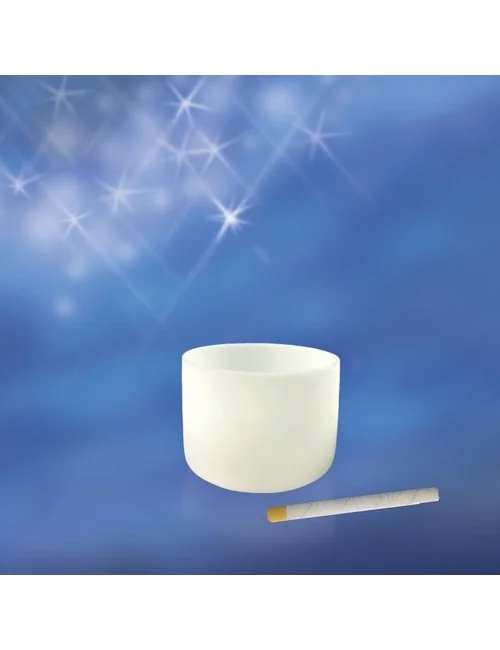 Kristallklangschale 8"